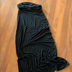 Black long skirt or tube dress med